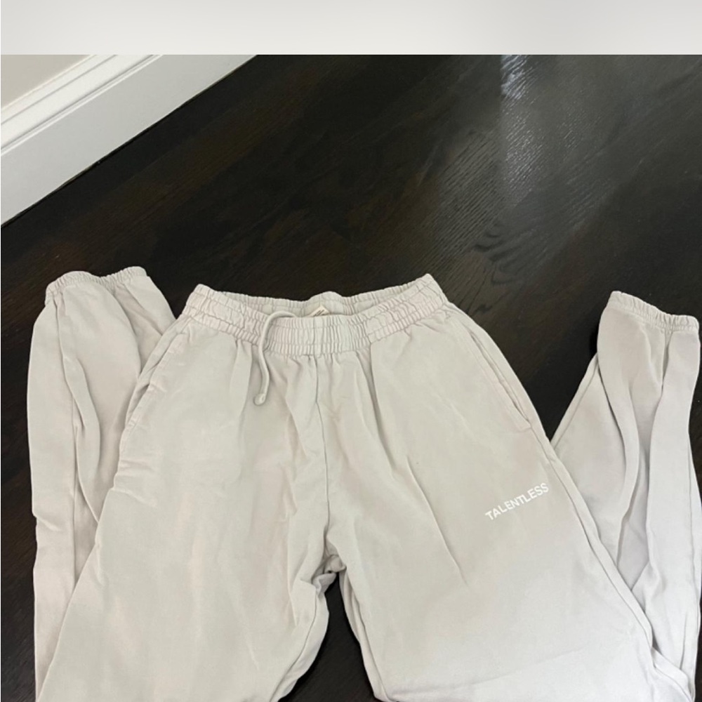 Talentless Kids Beige Joggers